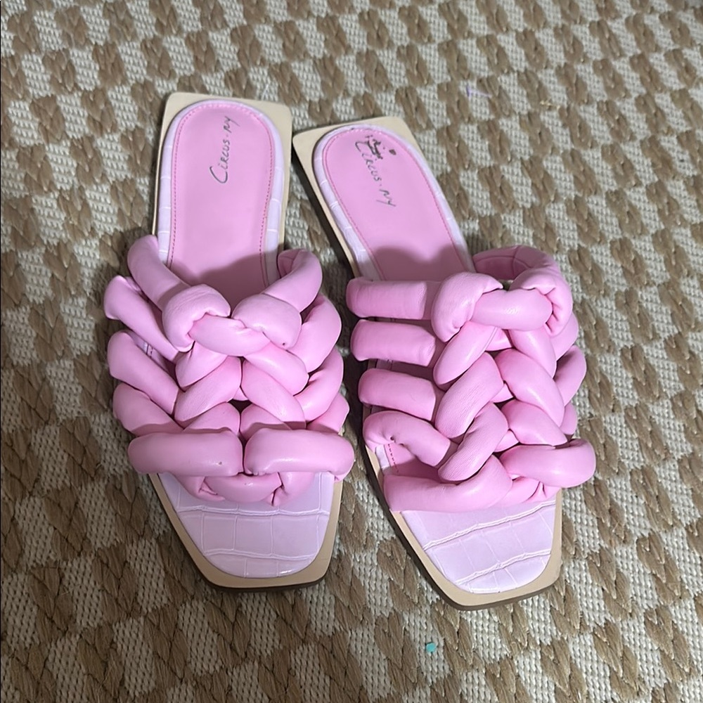 CIRCUS NY | Elegant Pink Women's Sandals - Picture 2 of 5